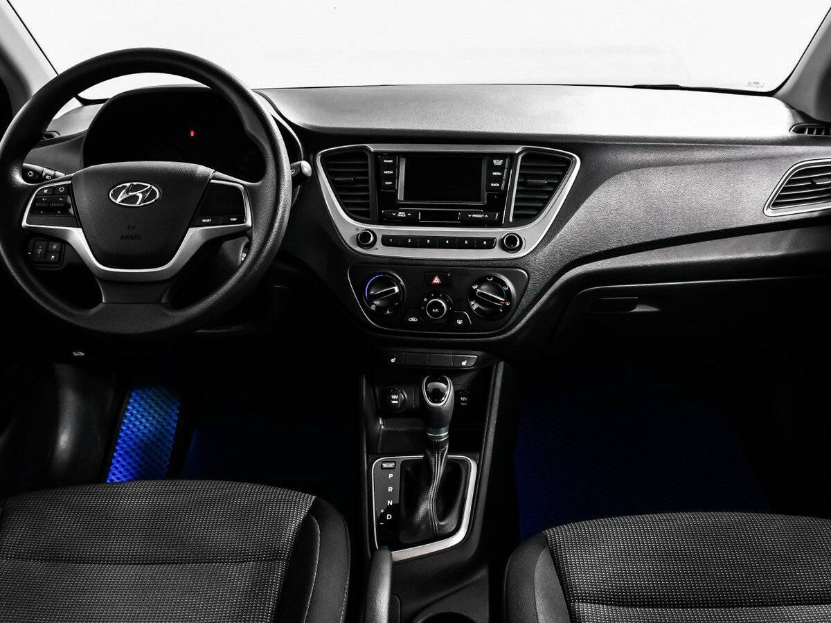 Hyundai Solaris, 2018 Фото №11