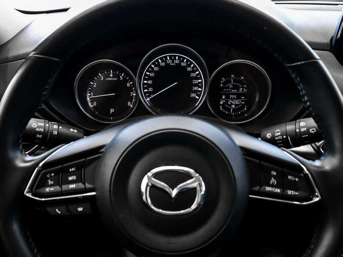 Mazda CX-5, 2019 Фото №18