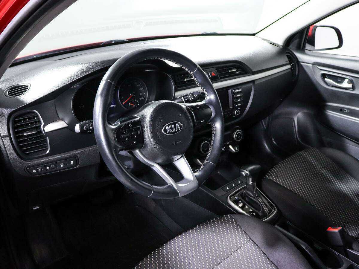 Kia Rio, 2019 Фото №14