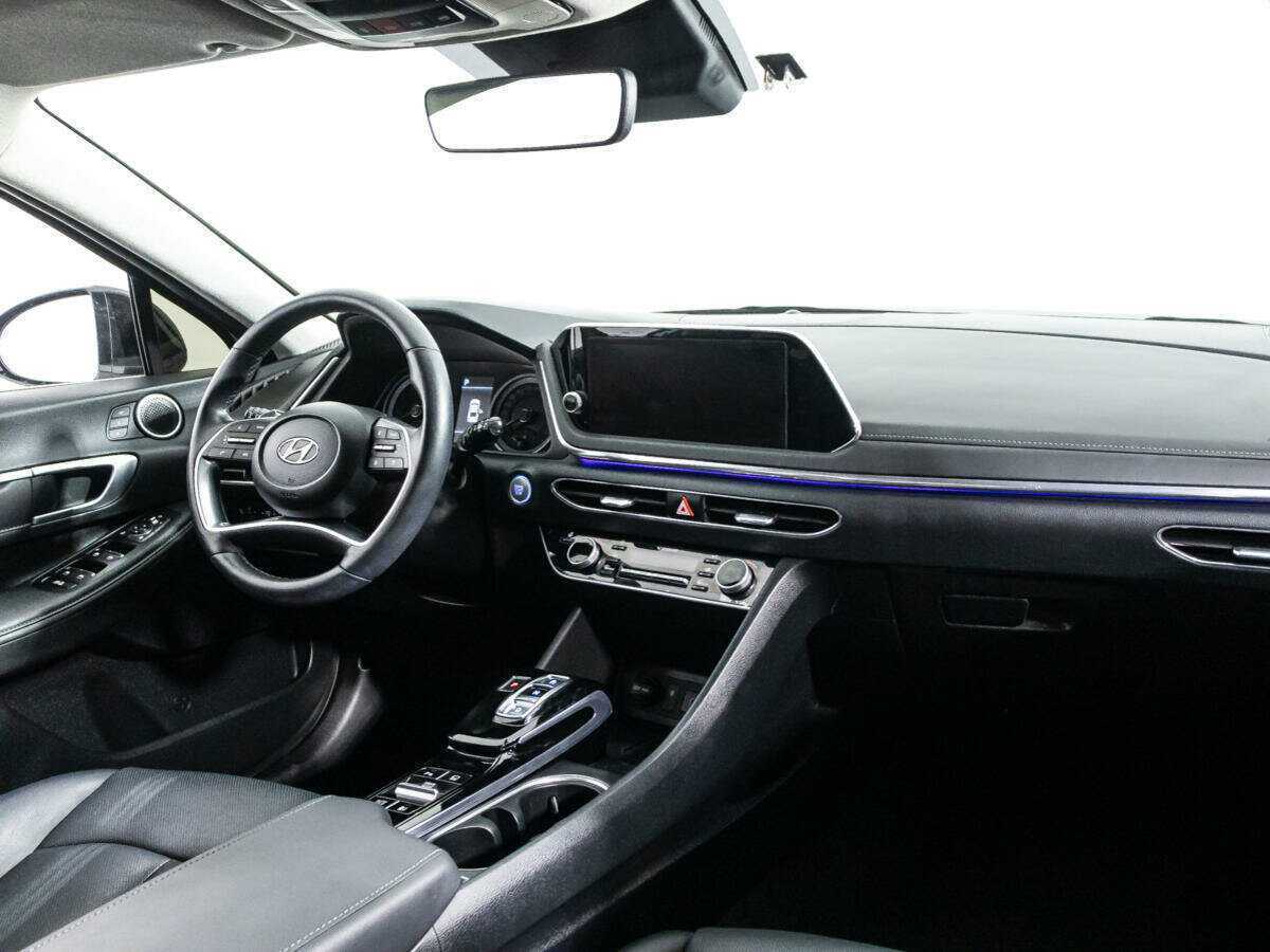 Hyundai Sonata, 2021 Фото №9