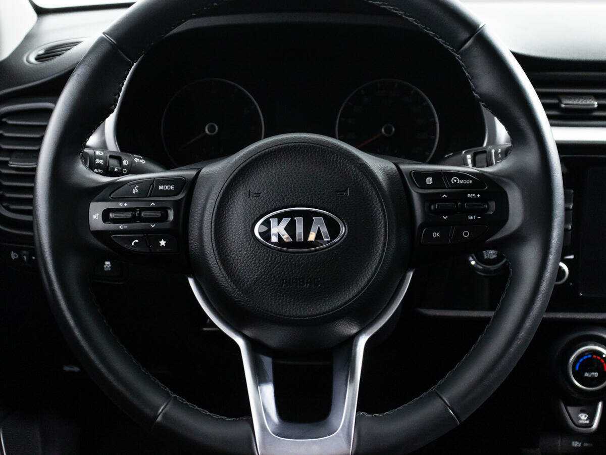 Kia Rio, 2021 Фото №21
