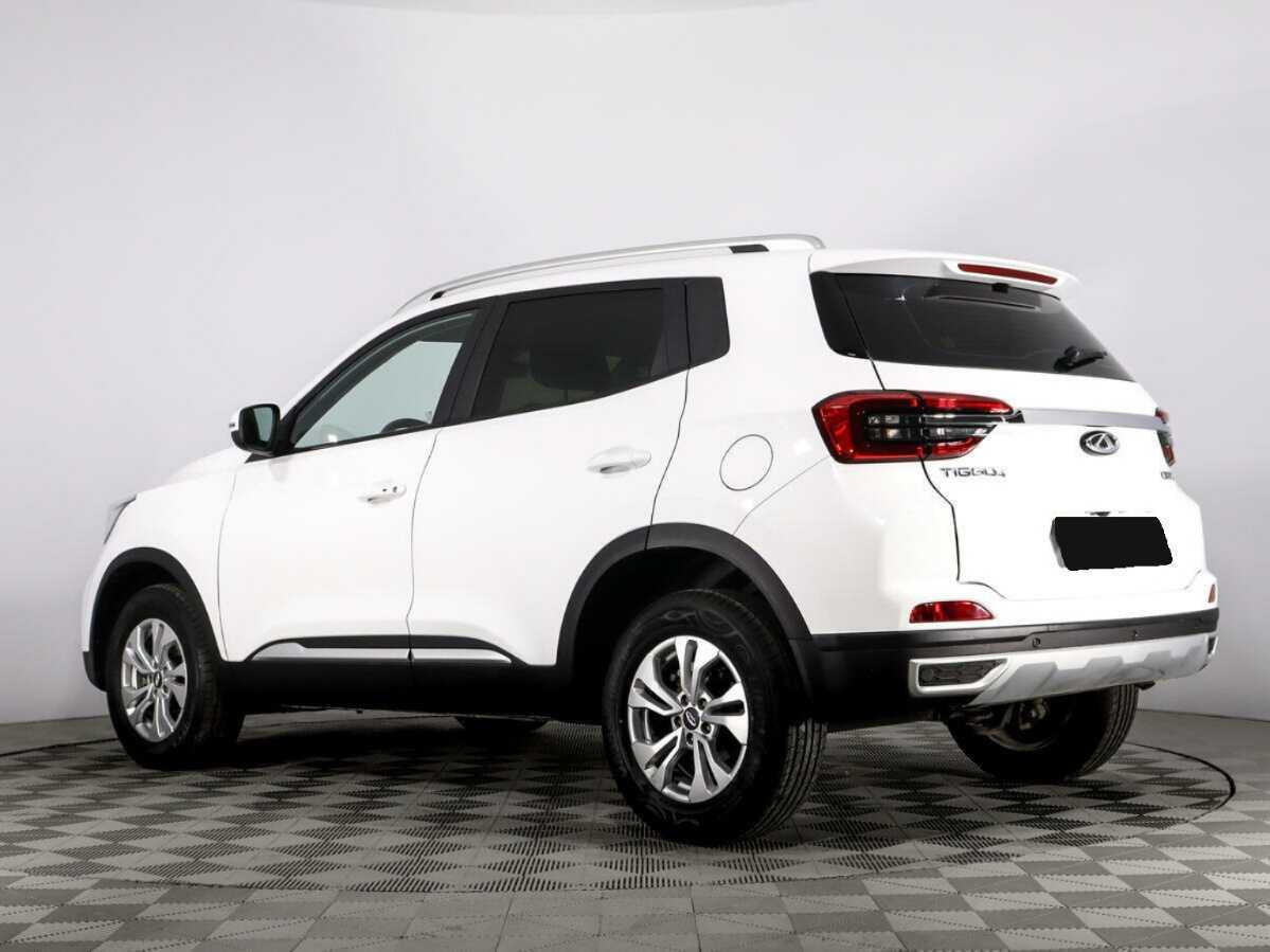 CHERY Tiggo 4, 2021 Фото №6