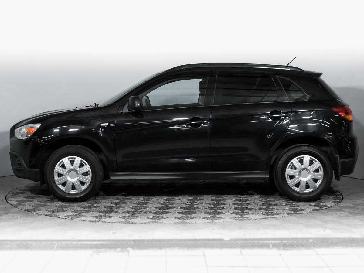 Mitsubishi ASX, 2012 Фото №7