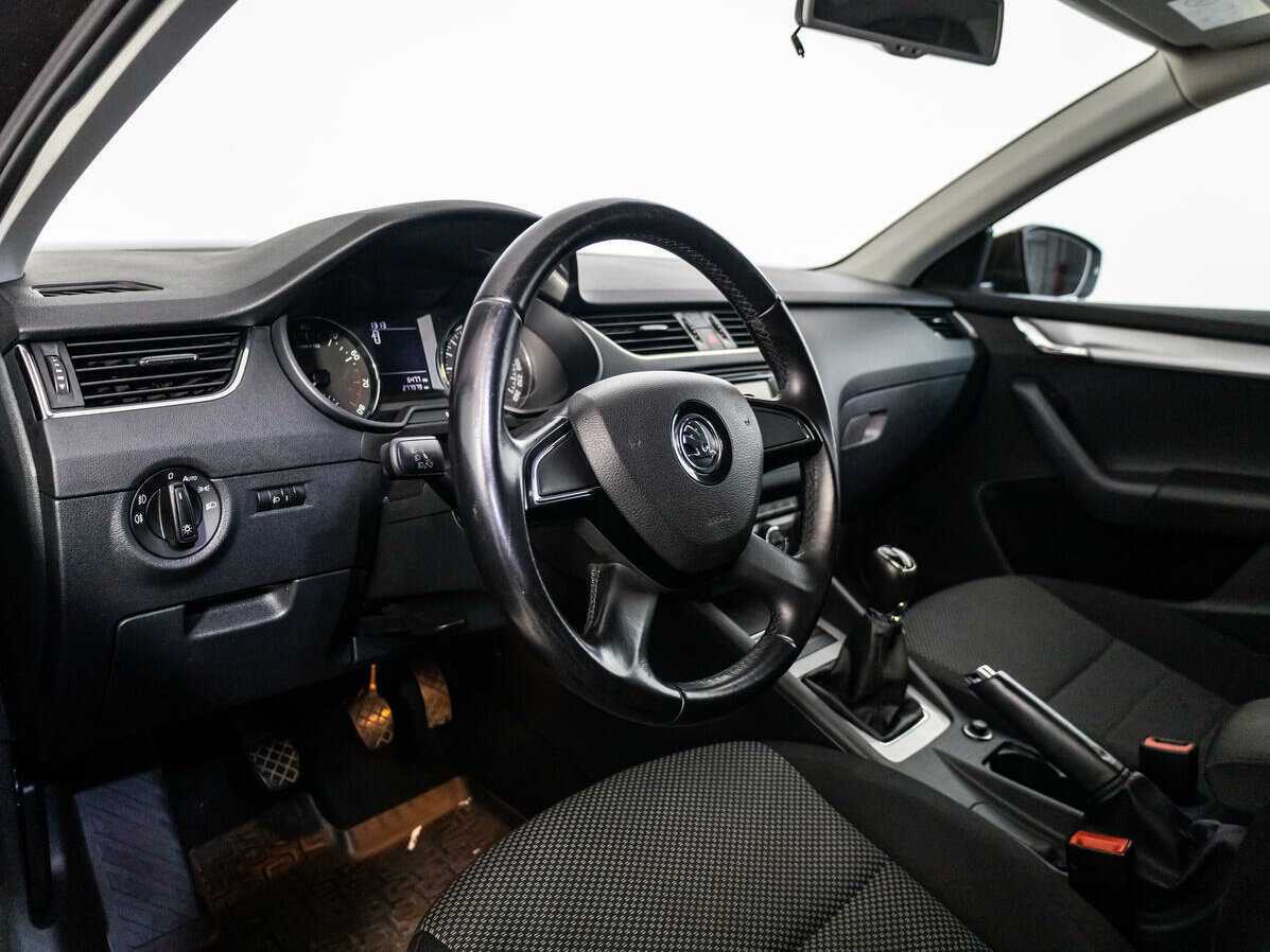 Skoda Octavia, 2014 Фото №10