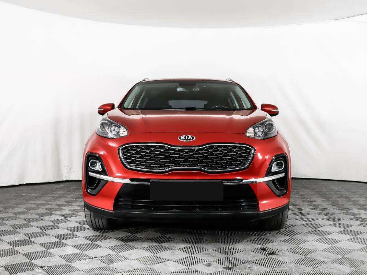 Kia Sportage, 2019 Фото №2