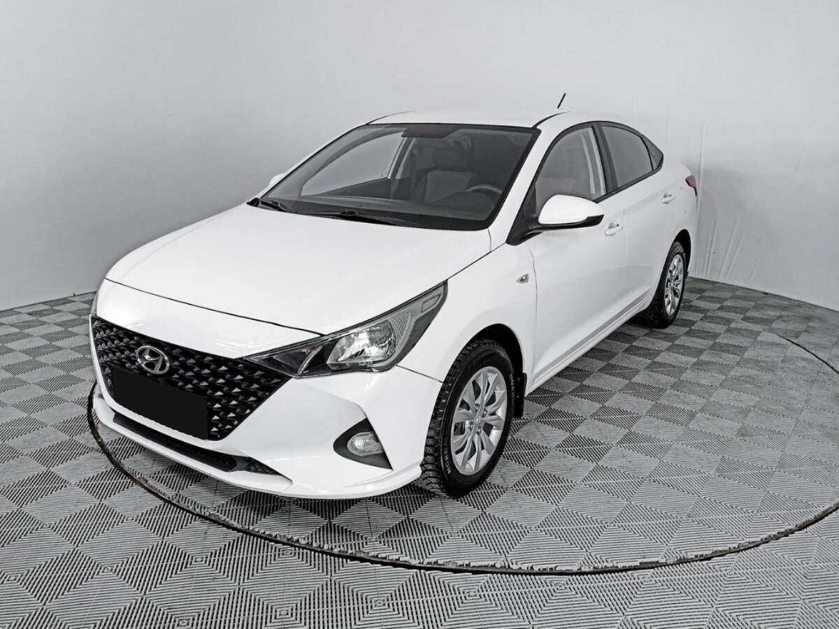 Hyundai Solaris, 2021 Фото №1