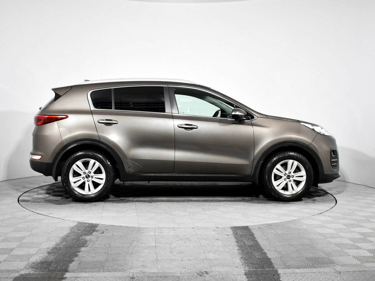 Kia Sportage IV Рестайлинг, 2018 Фото №4