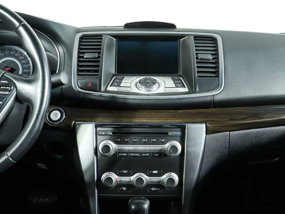 Nissan Teana, 2013 Фото №13