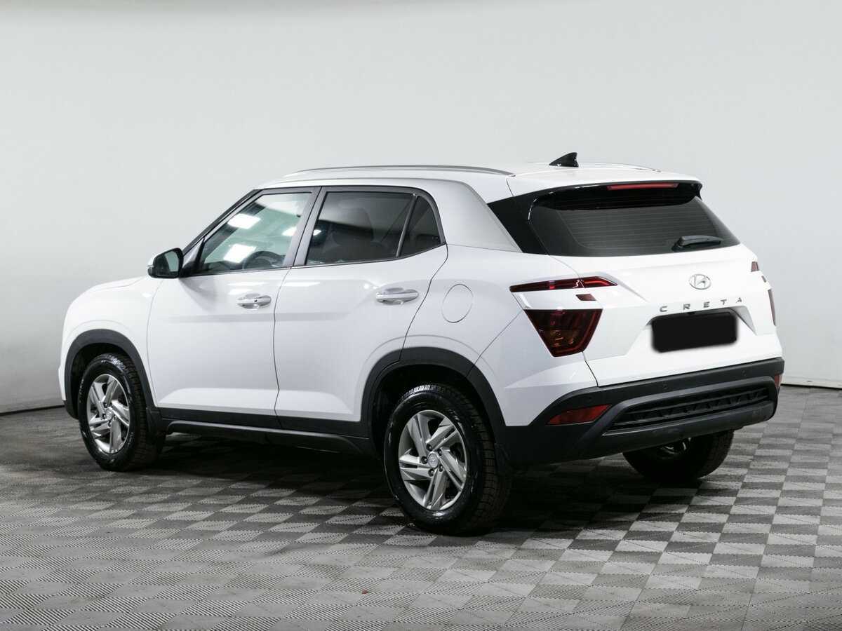 Hyundai Creta, 2021 Фото №7