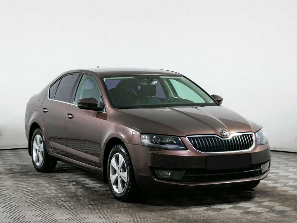 Skoda Octavia, 2014 Фото №3