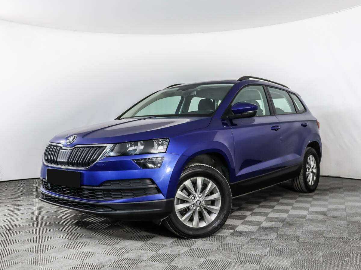 Skoda Karoq, 2020 Фото №1