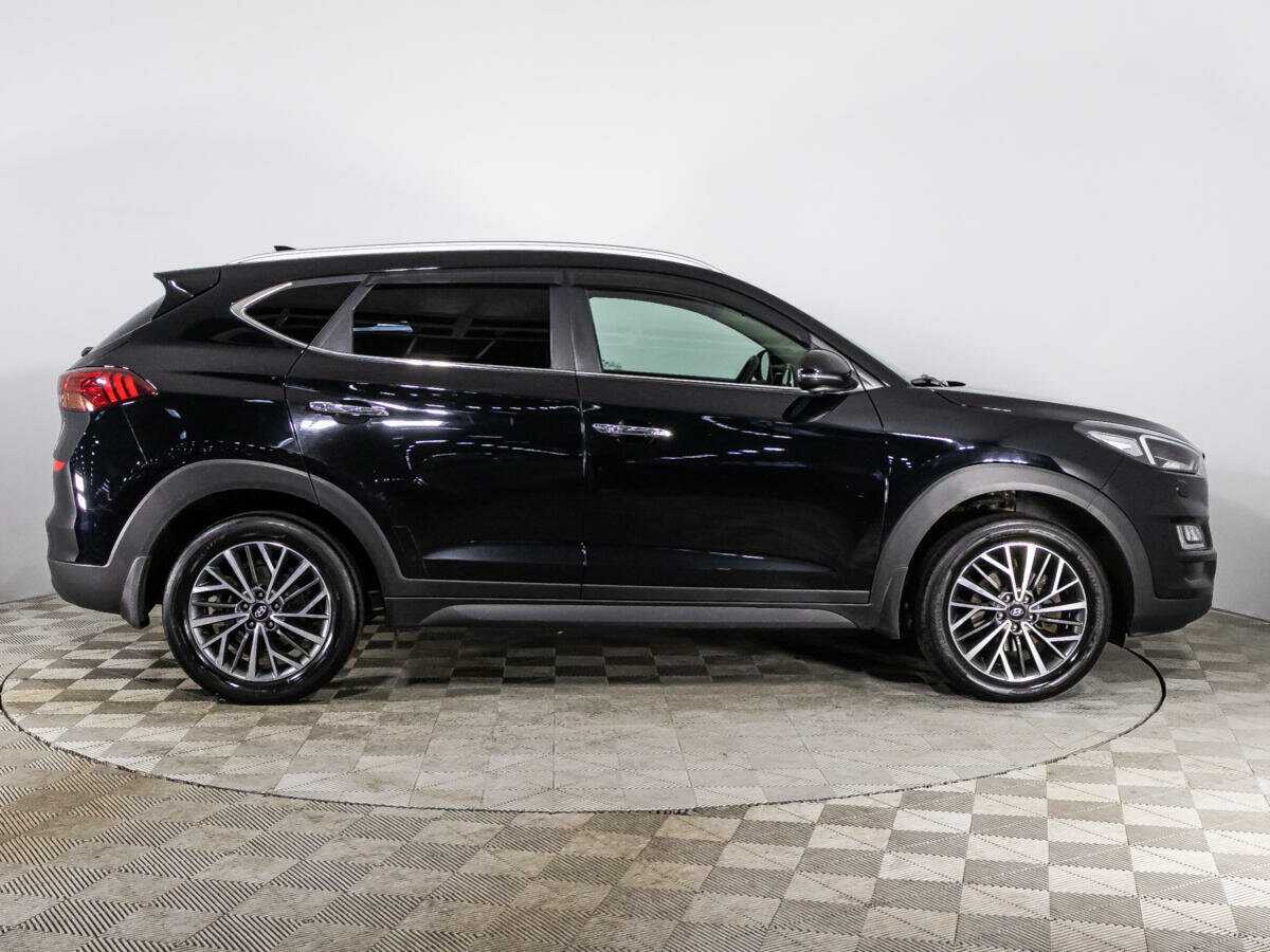 Hyundai Tucson, 2018 Фото №4