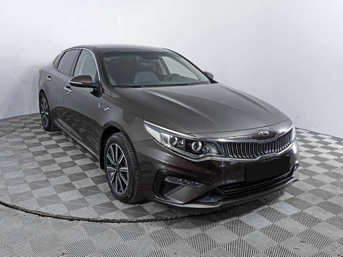 Kia Optima, 2018 Фото №3