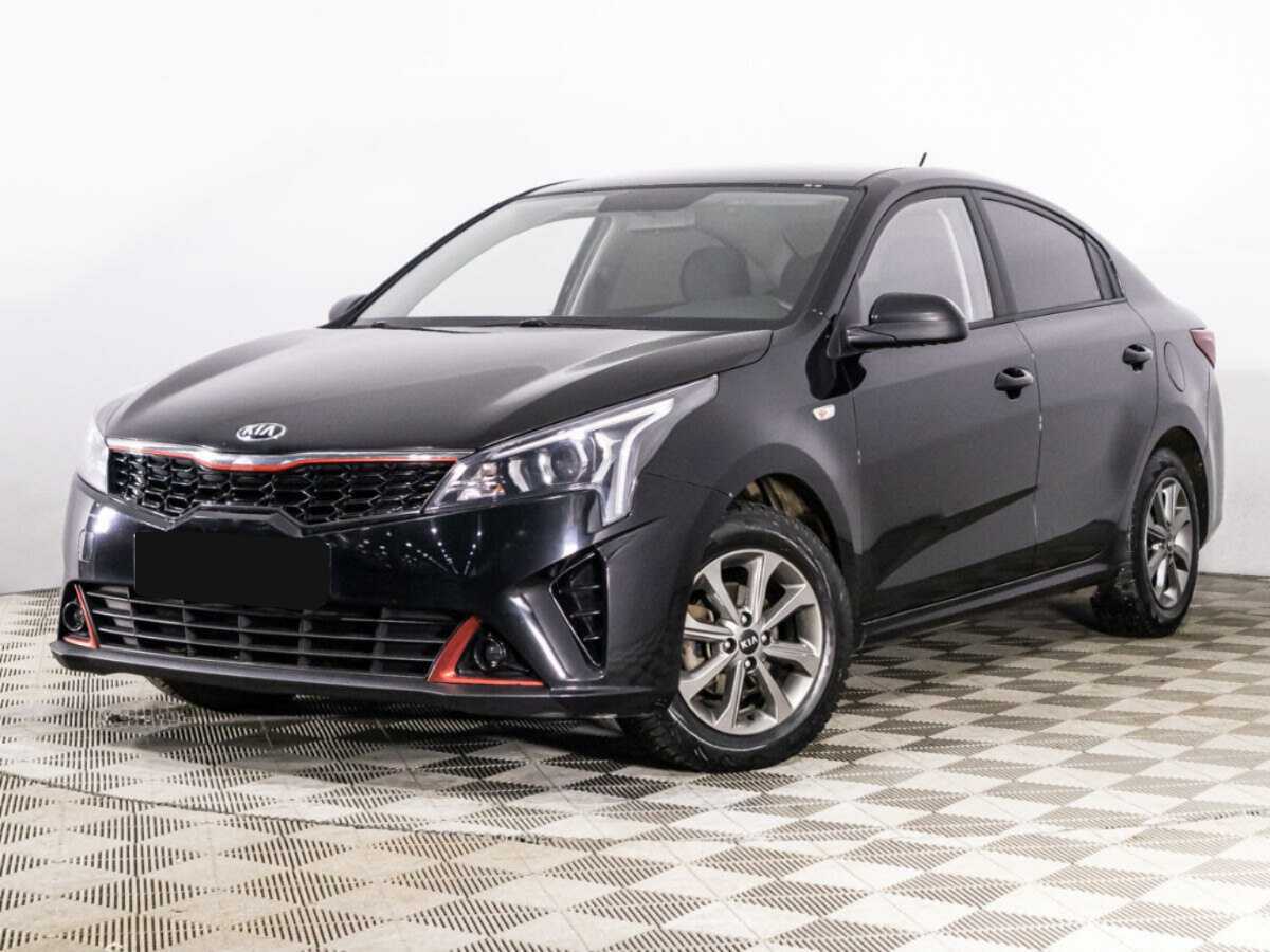 Kia Rio, 2021 Фото №1