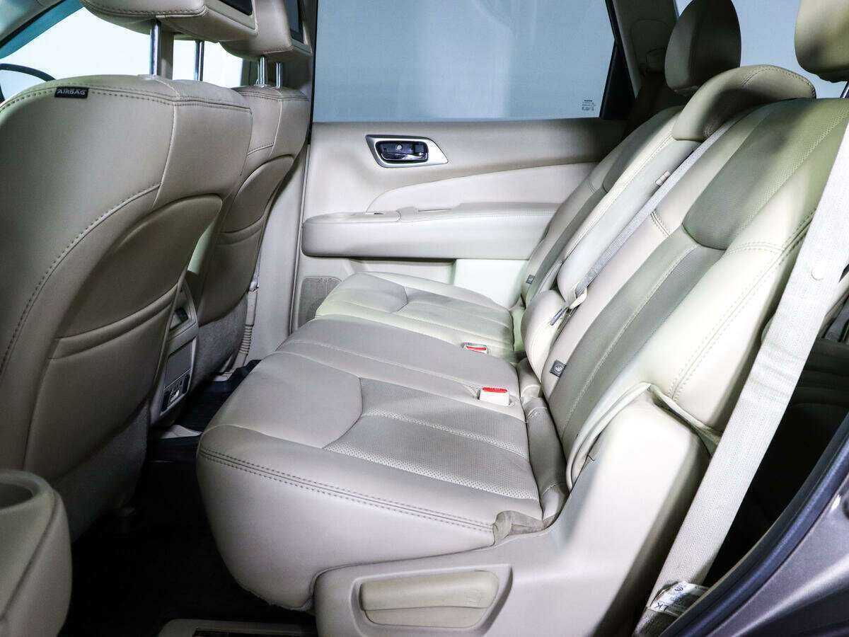 Nissan Pathfinder, 2014 Фото №8