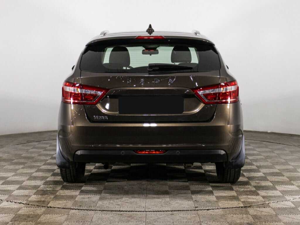 Lada (ВАЗ) Vesta SW, 2021 Фото №6