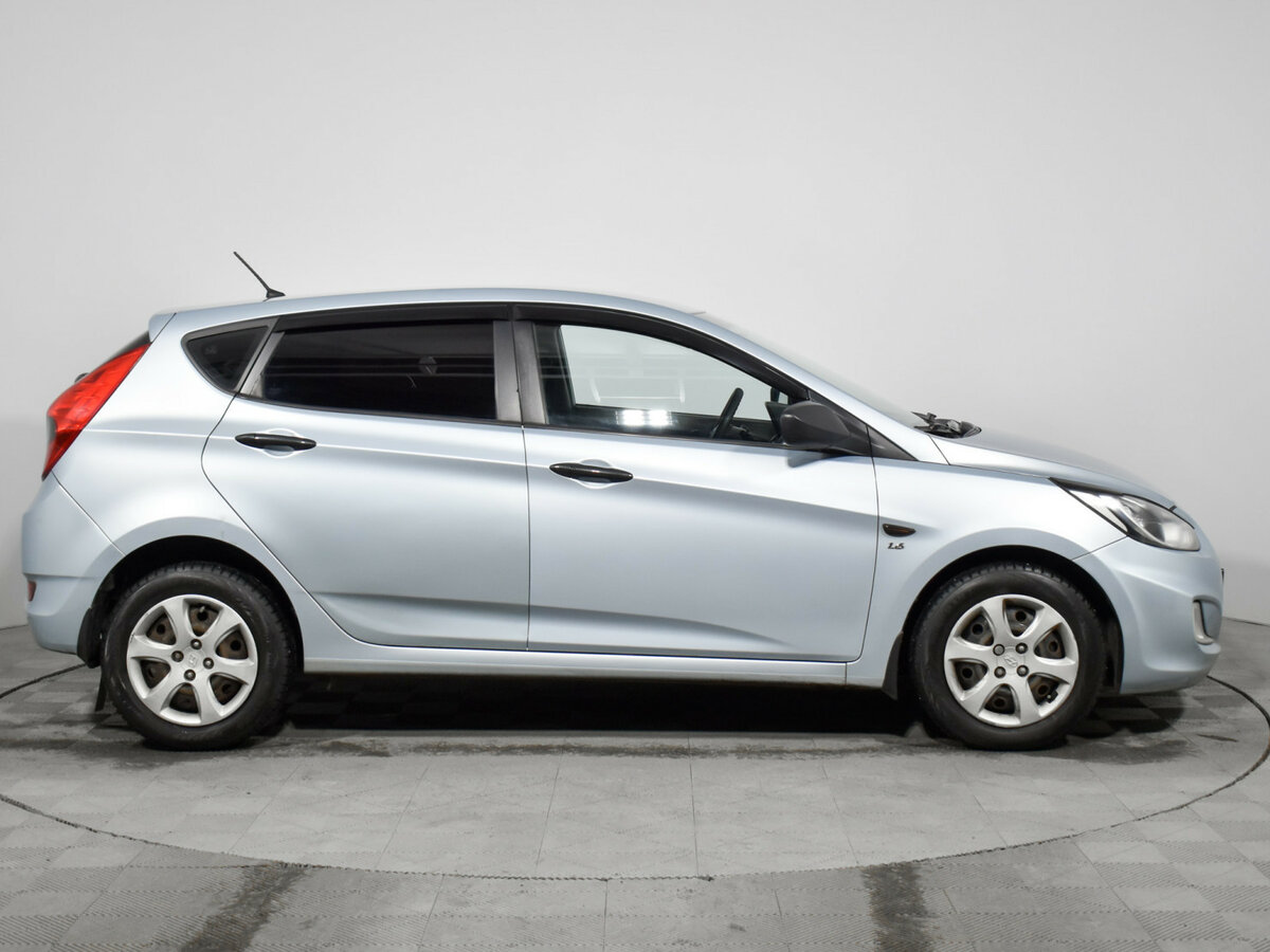 Hyundai Solaris I, 2014 Фото №4