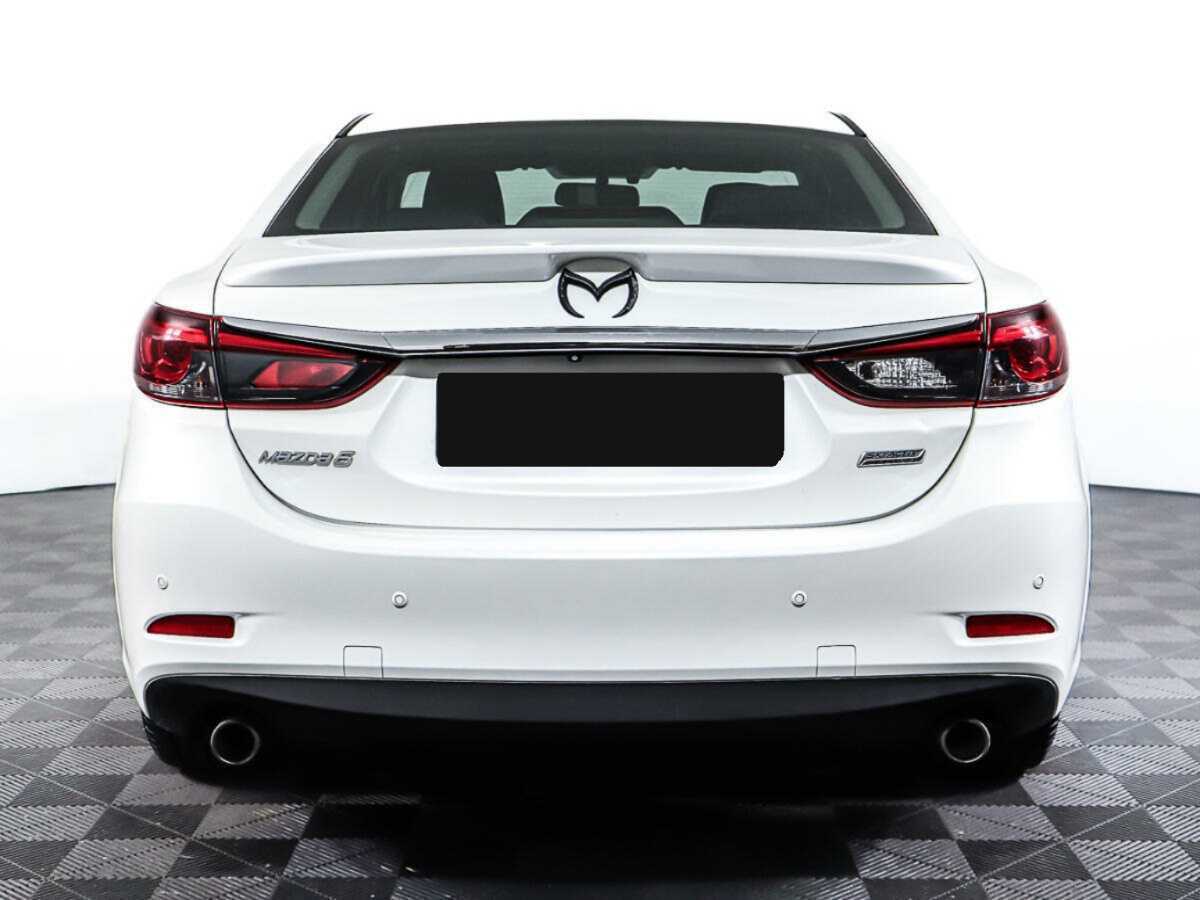 Mazda 6, 2015 Фото №5