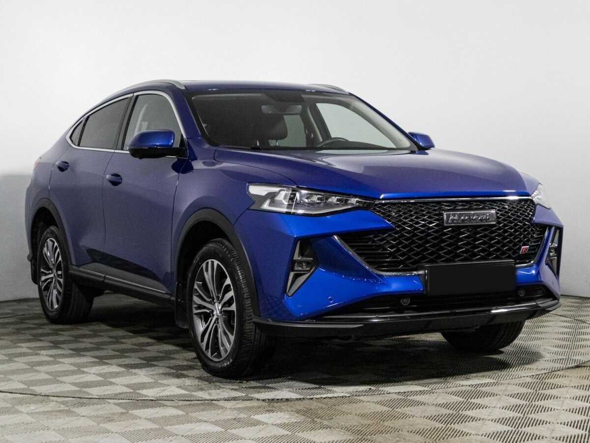 Haval F7x, 2022 Фото №3