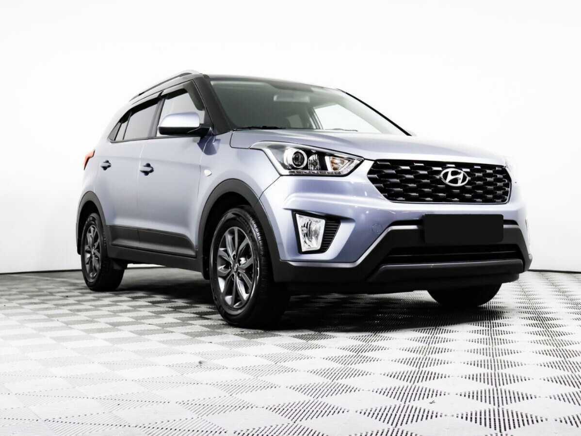Hyundai Creta, 2020 Фото №3