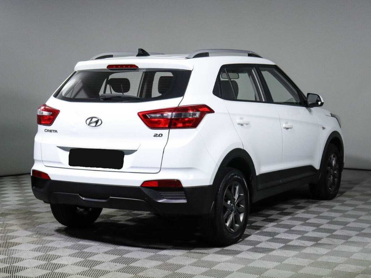 Hyundai Creta, 2020 Фото №4