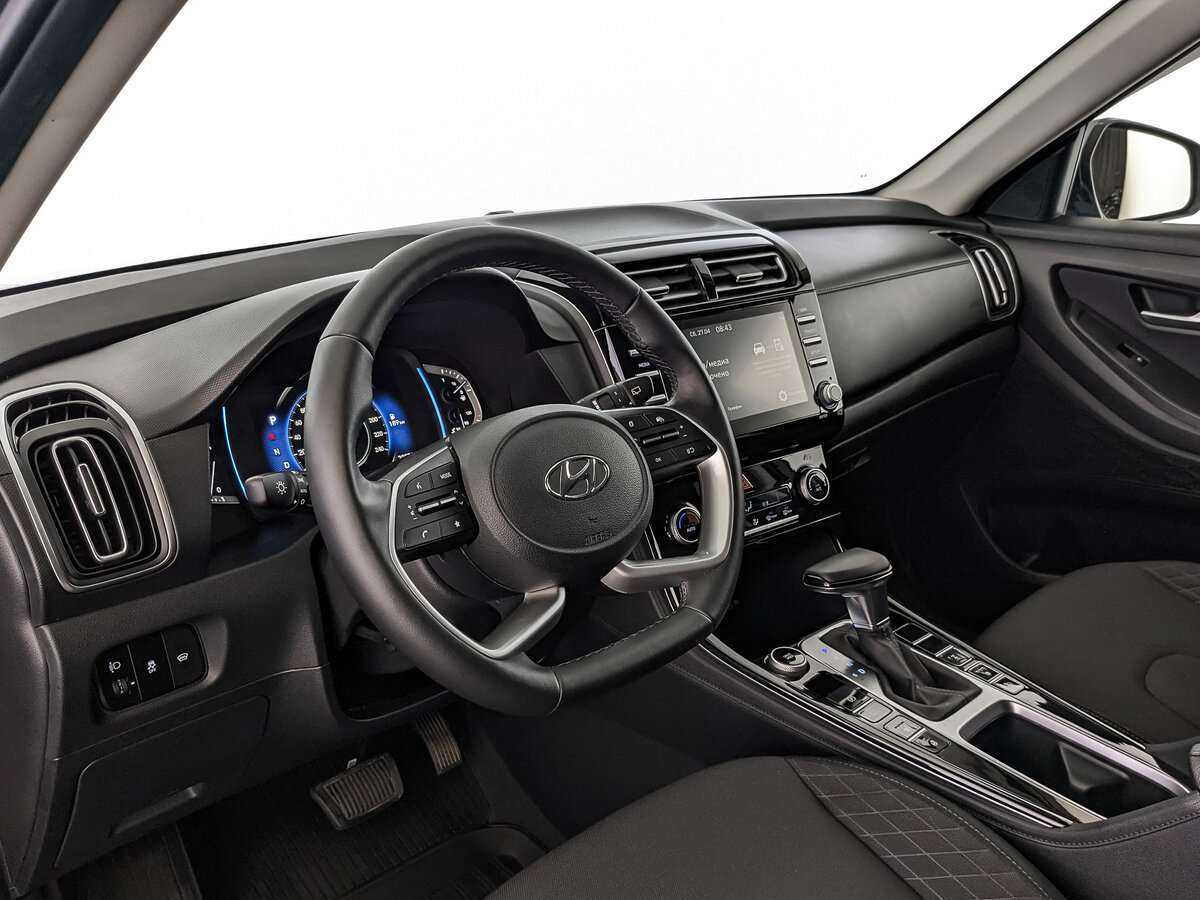Hyundai Creta, 2022 Фото №11