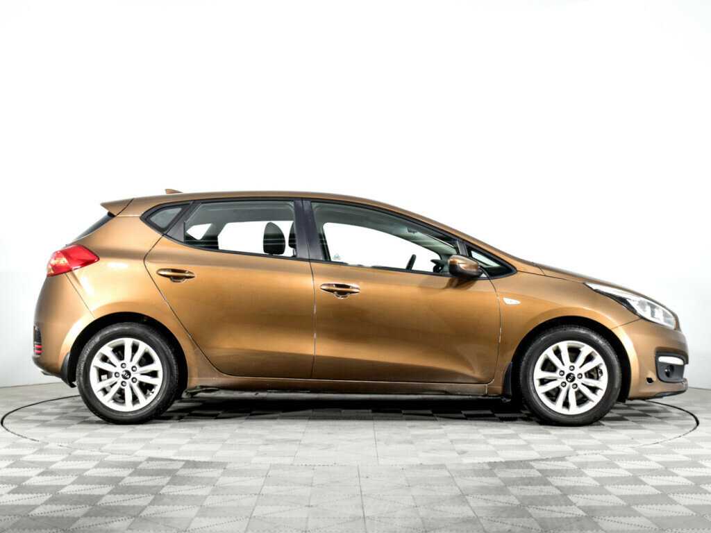 Kia Ceed, 2017 Фото №4
