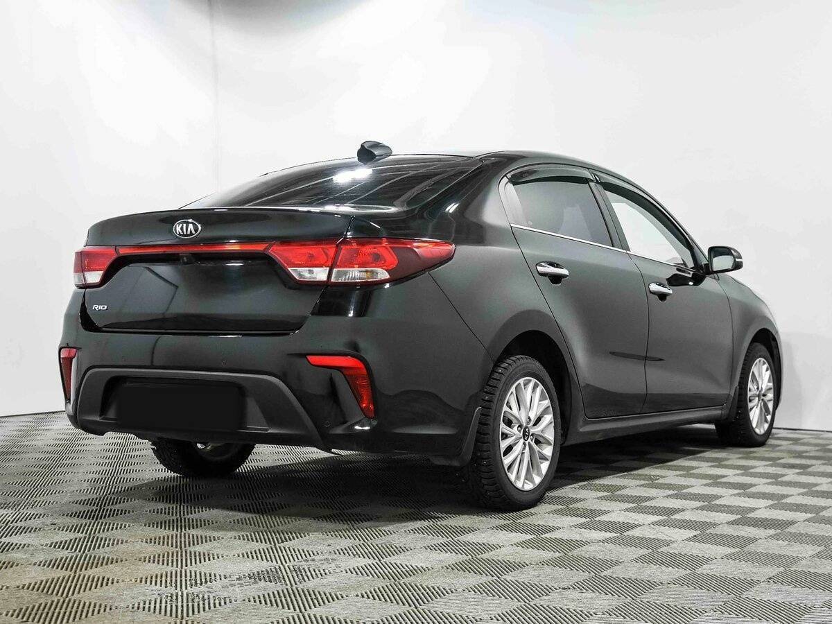 Kia Rio, 2018 Фото №4