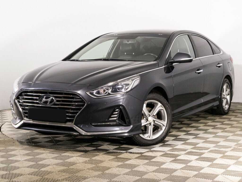 Hyundai Sonata, 2019 Фото №1
