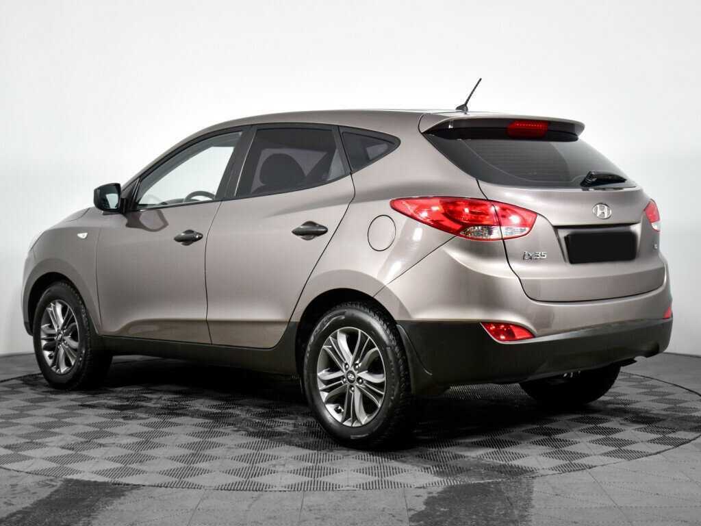 Hyundai ix35, 2015 Фото №7
