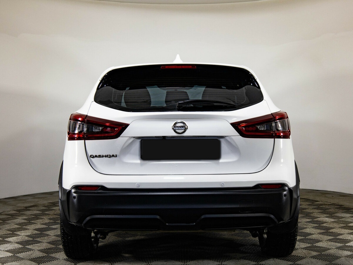 Nissan Qashqai II Рестайлинг, 2020 Фото №6