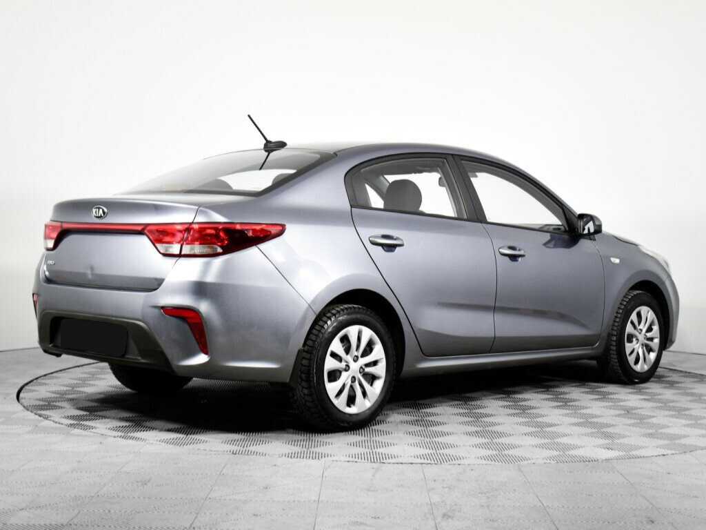 Kia Rio, 2019 Фото №5