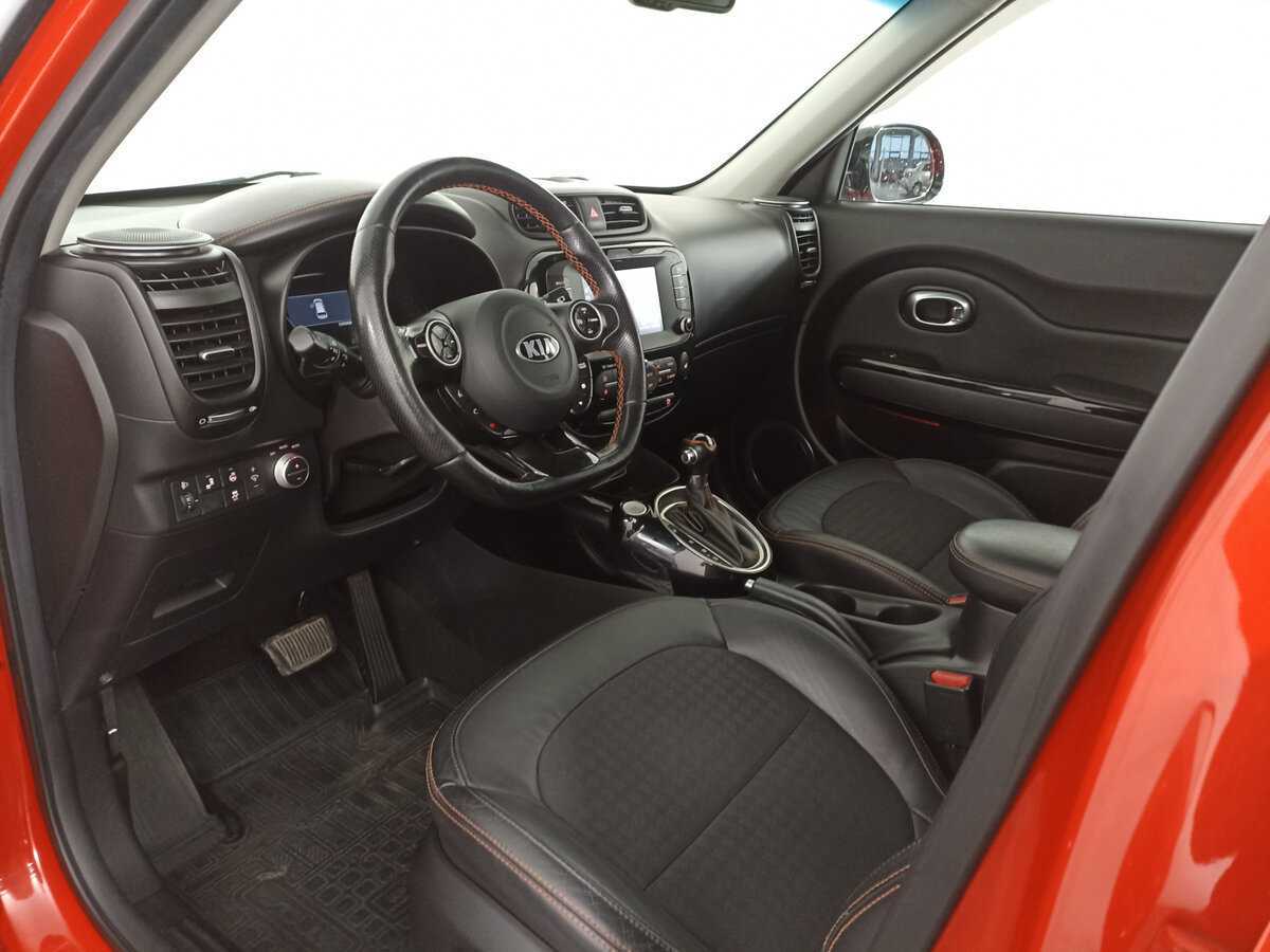 Kia Soul, 2016 Фото №16