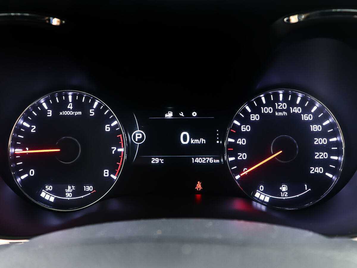 Kia Cerato, 2017 Фото №12