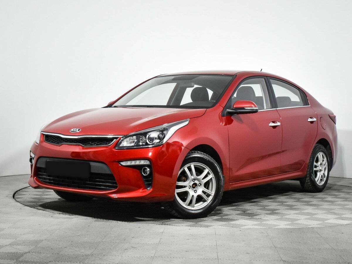 Kia Rio, 2018 Фото №1