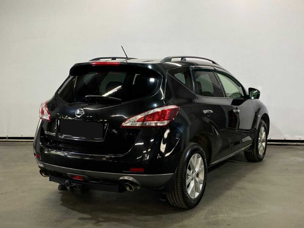 Nissan Murano, 2014 Фото №6