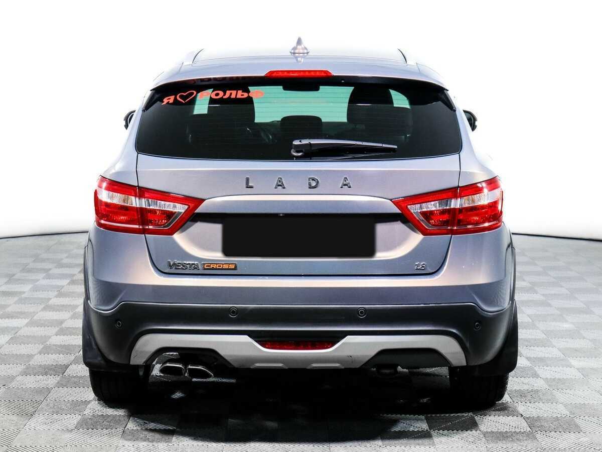 Lada (ВАЗ) Vesta SW Cross, 2018 Фото №6