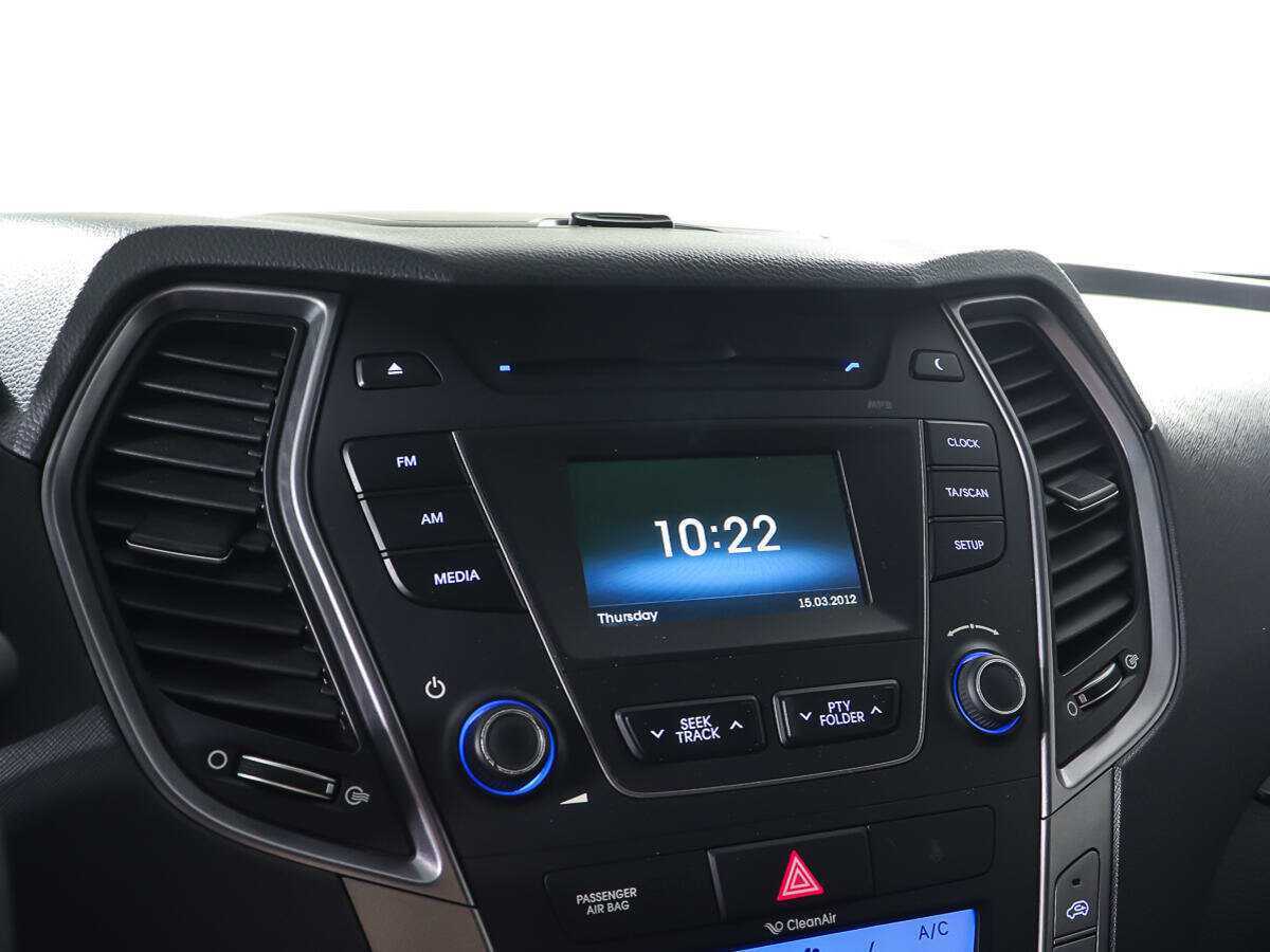 Hyundai Santa Fe, 2013 Фото №18
