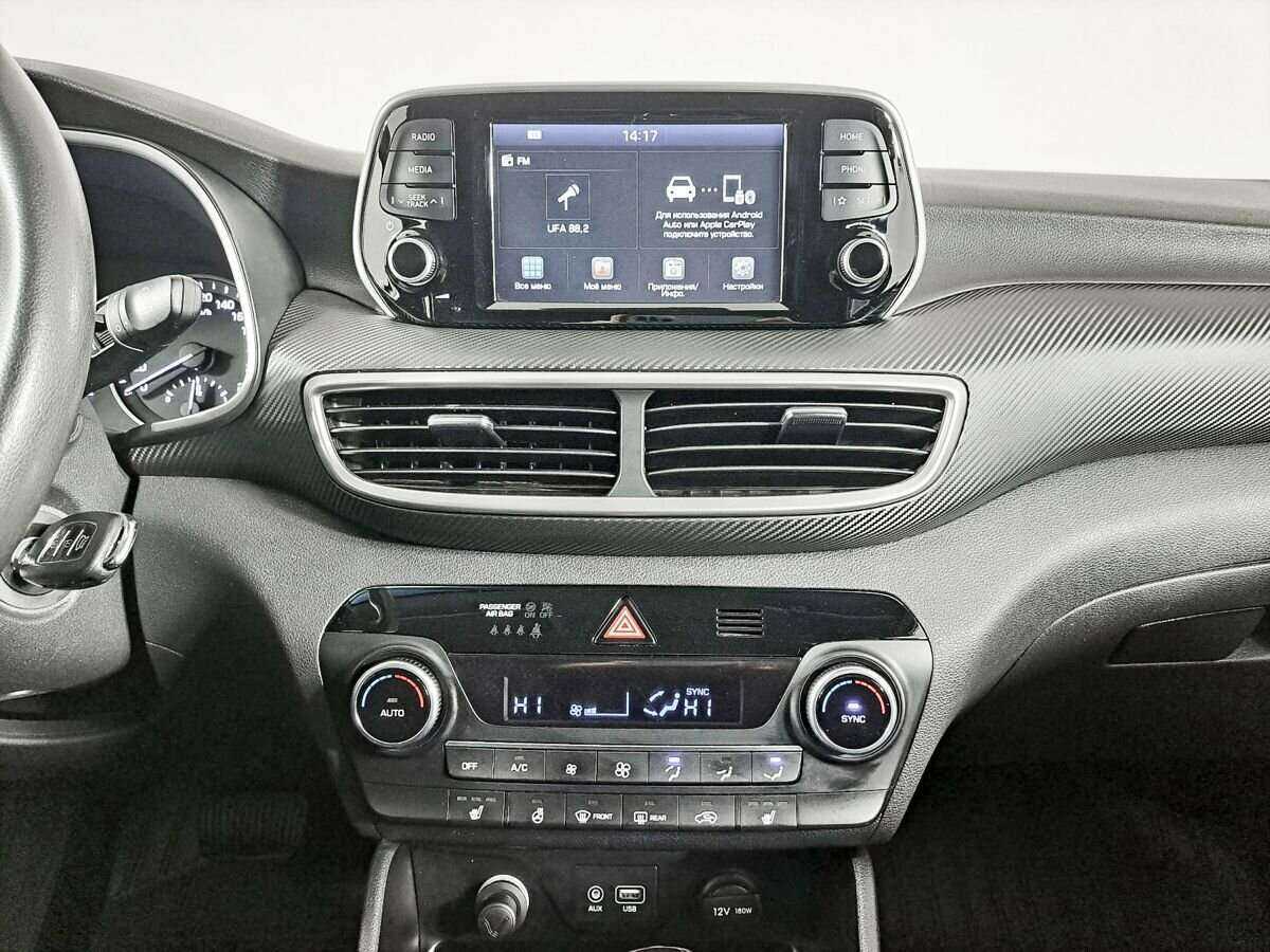 Hyundai Tucson, 2018 Фото №11