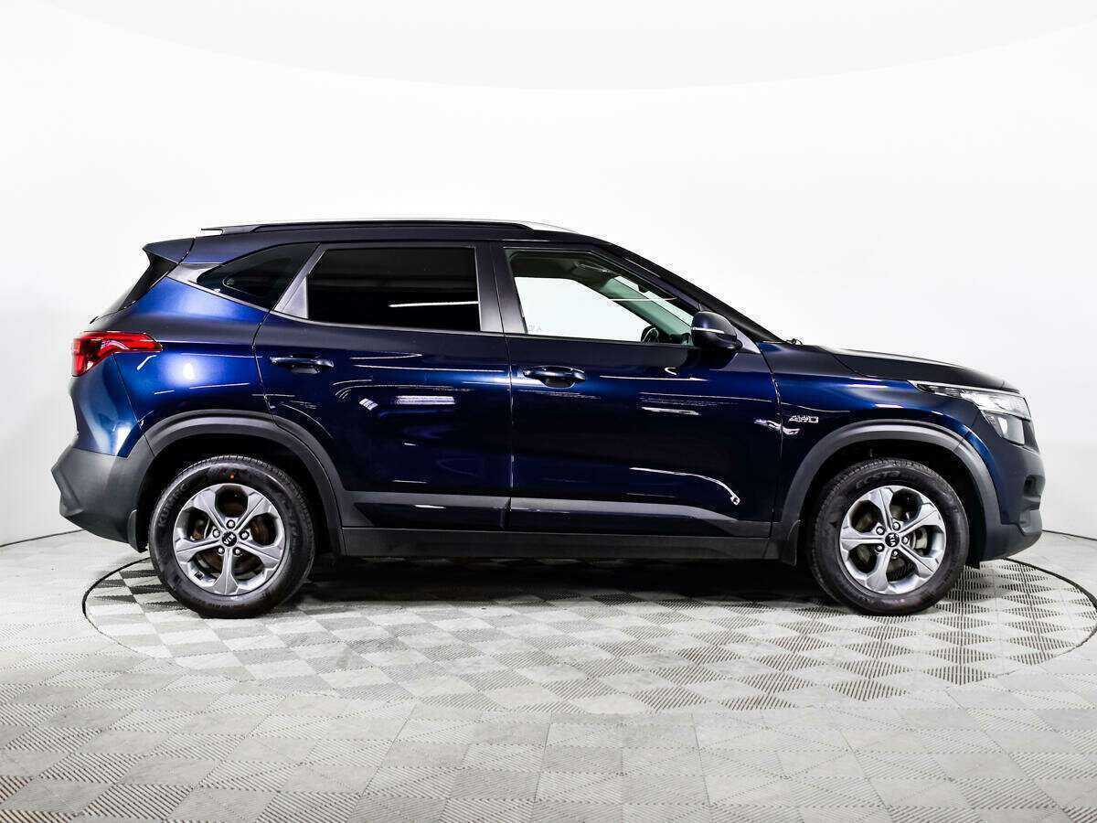 Kia Seltos, 2020 Фото №4