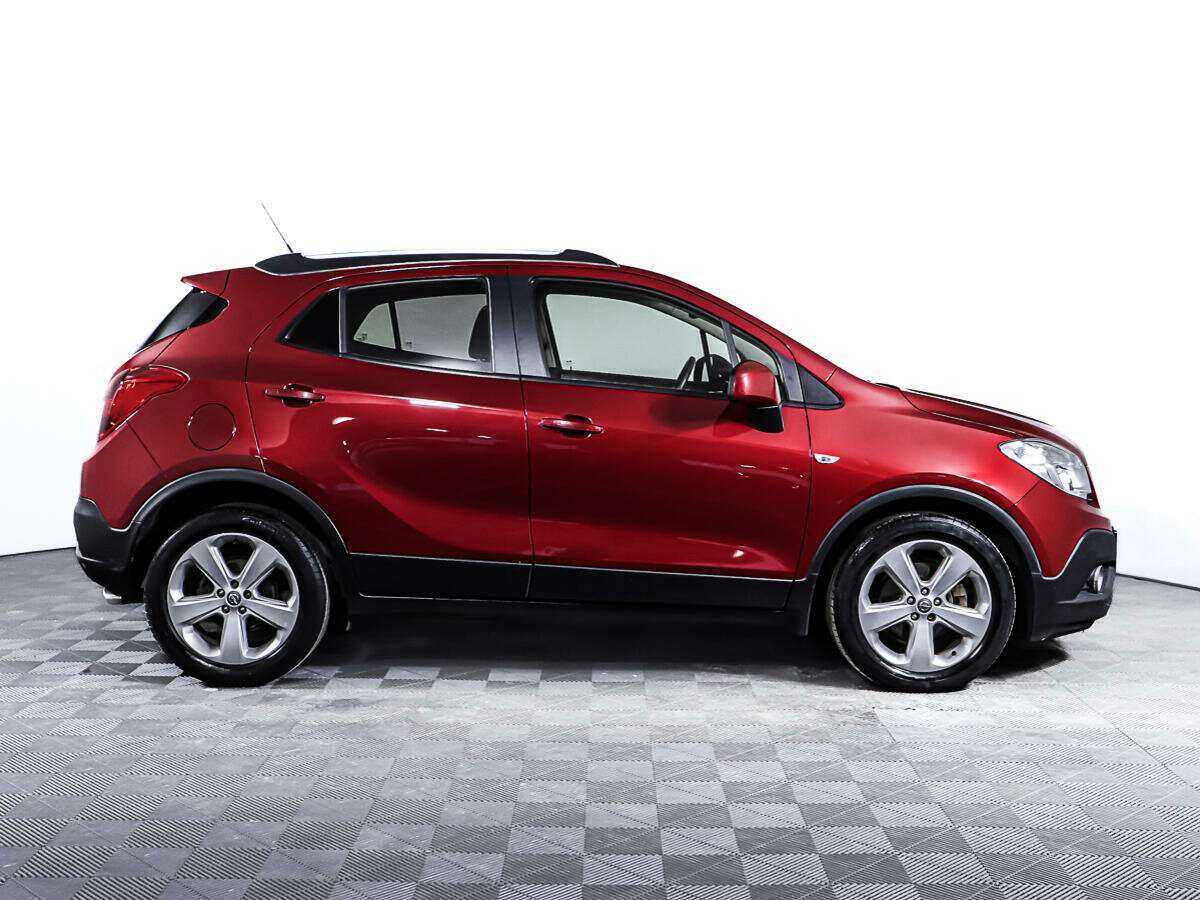 Opel Mokka, 2014 Фото №4