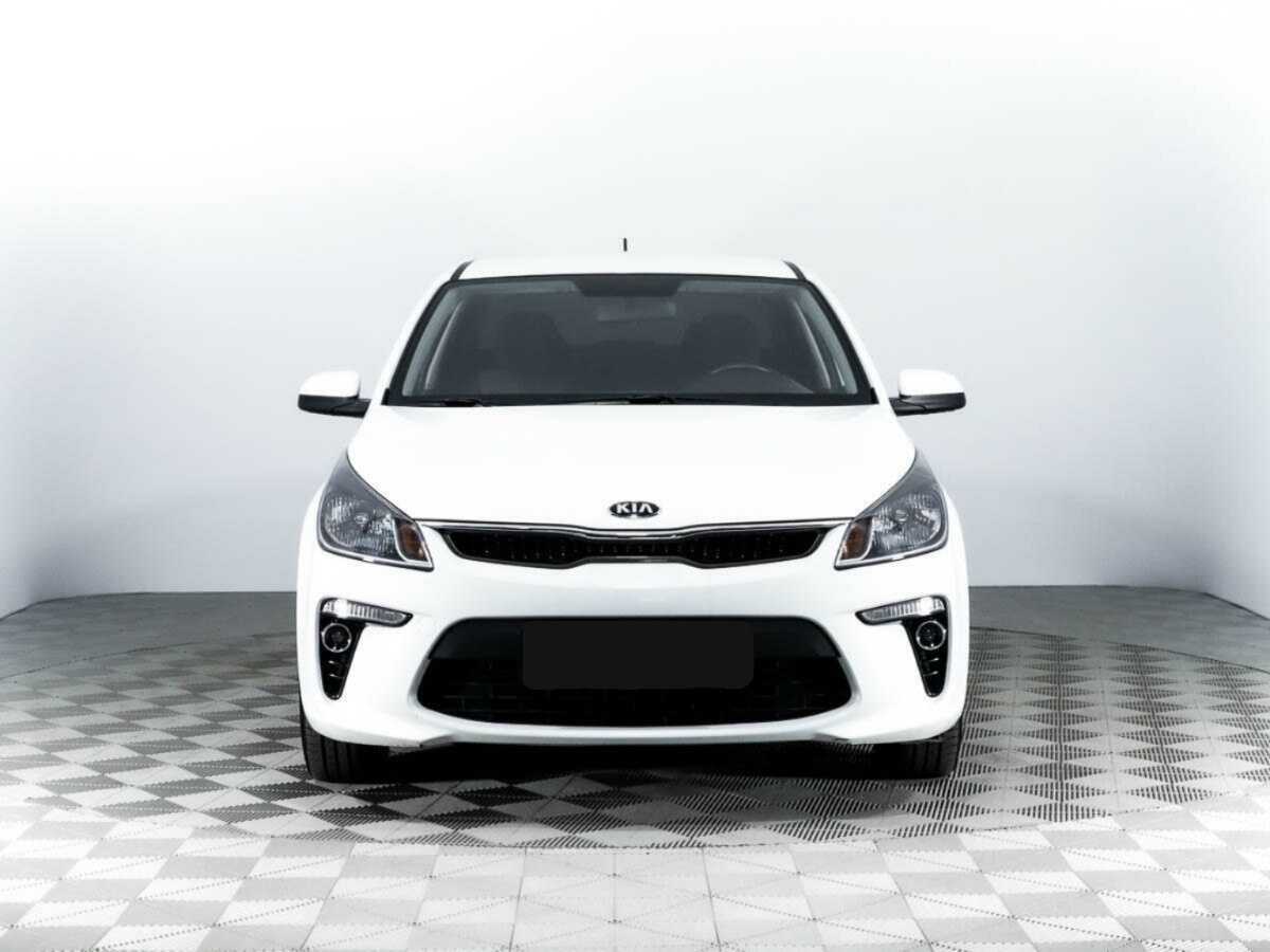 Kia Rio, 2020 Фото №2