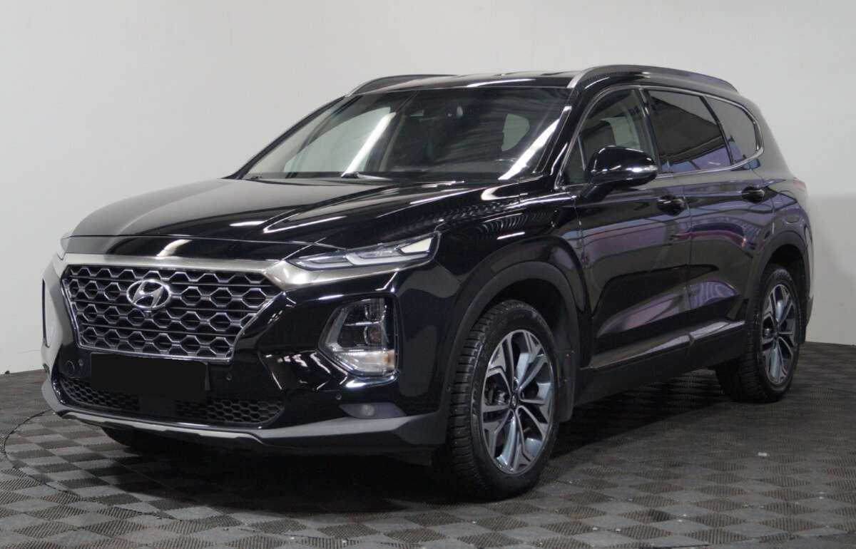 Hyundai Santa Fe, 2020 Фото №1