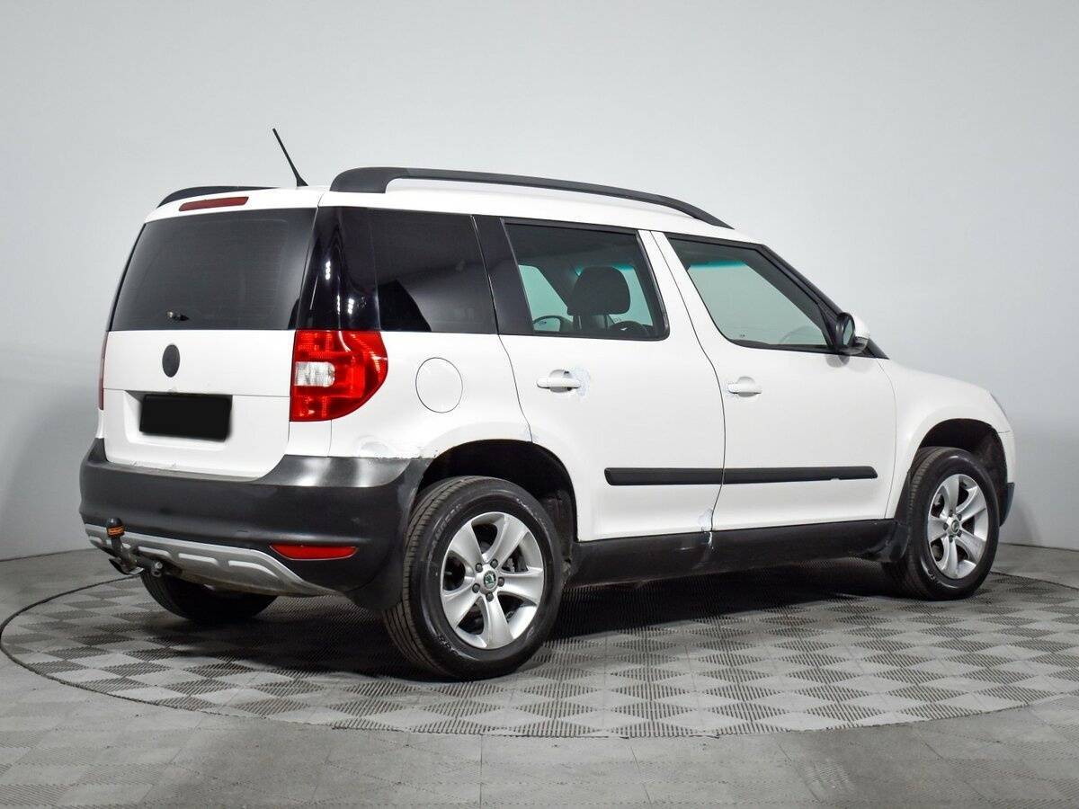 Skoda Yeti, 2013 Фото №5