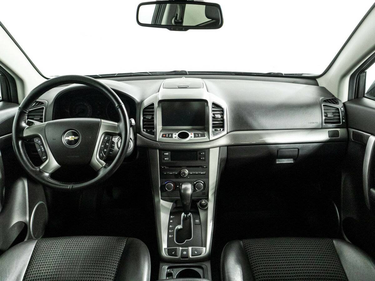 Chevrolet Captiva, 2013 Фото №13