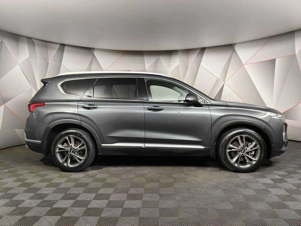Hyundai Santa Fe, 2018 Фото №6