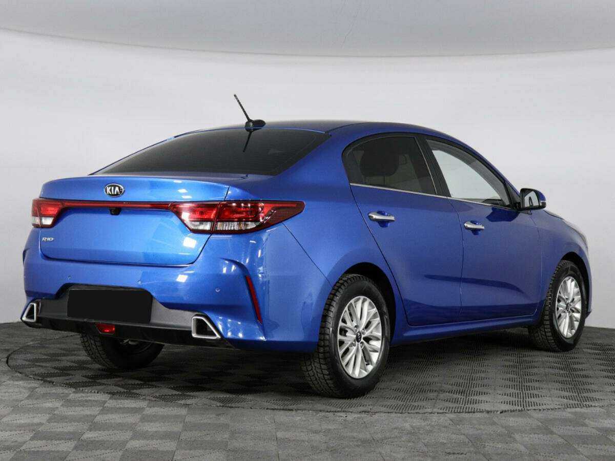 Kia Rio, 2021 Фото №5