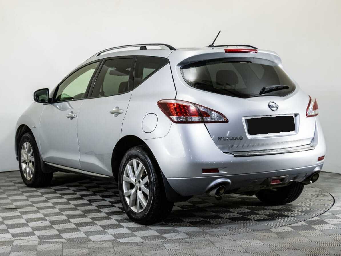 Nissan Murano, 2012 Фото №6