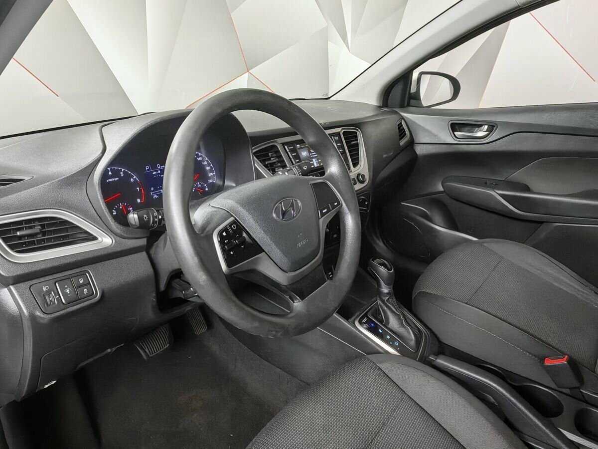 Hyundai Solaris, 2019 Фото №12