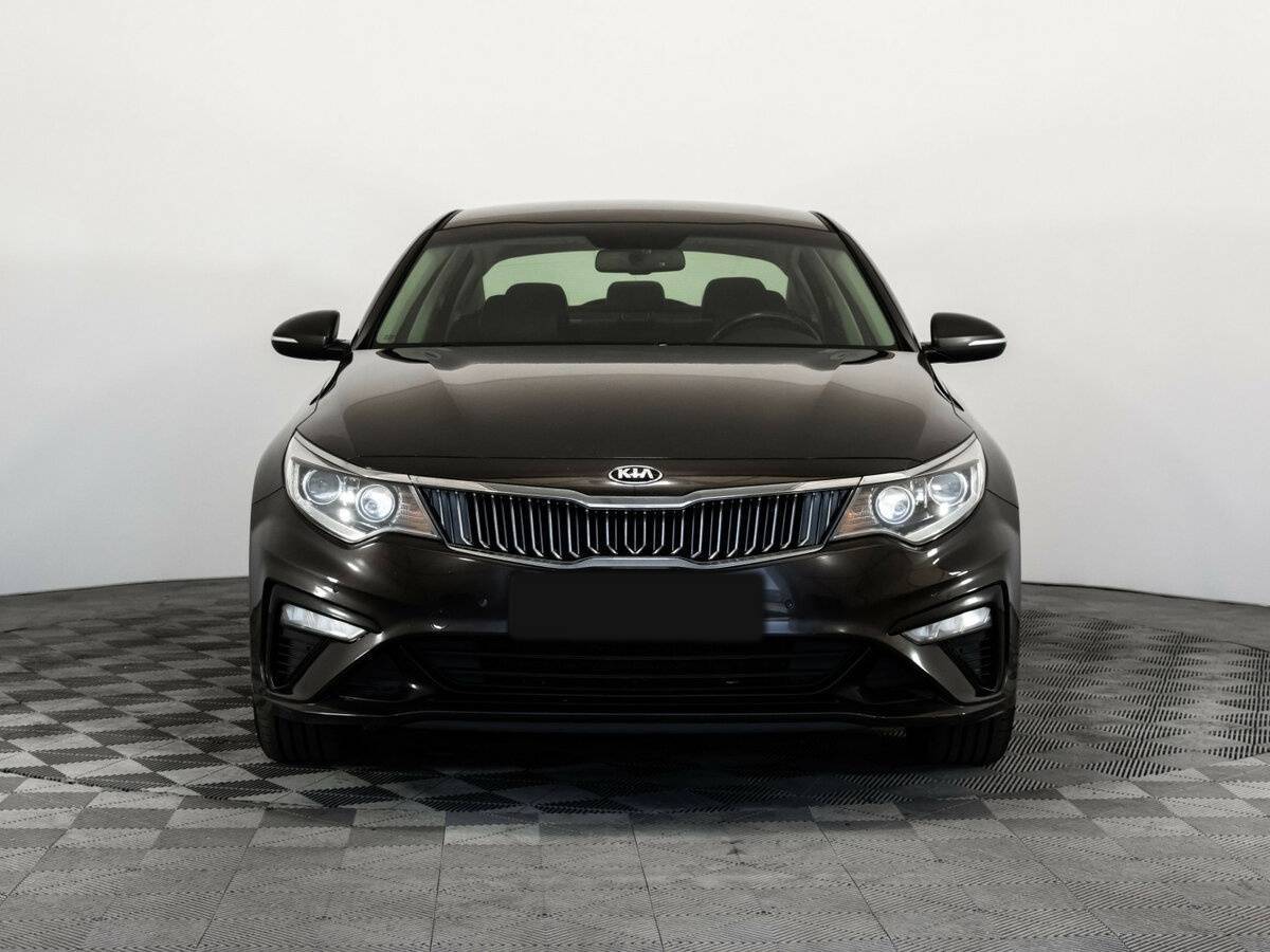 Kia Optima, 2019 Фото №2
